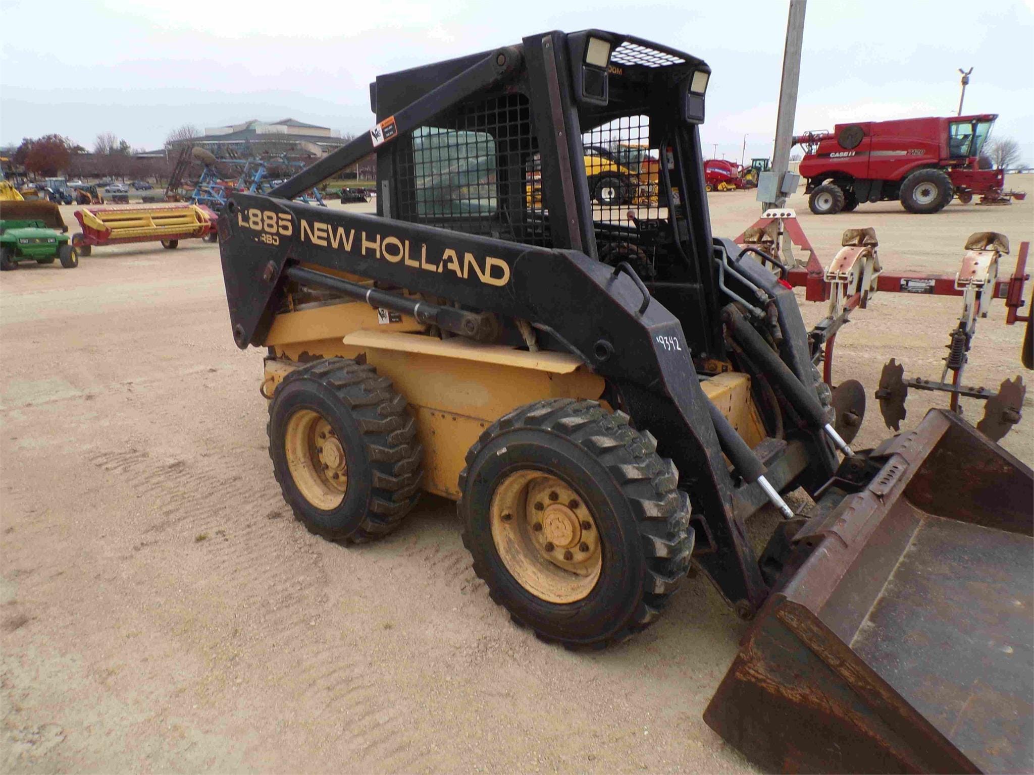 Main image New Holland LX885