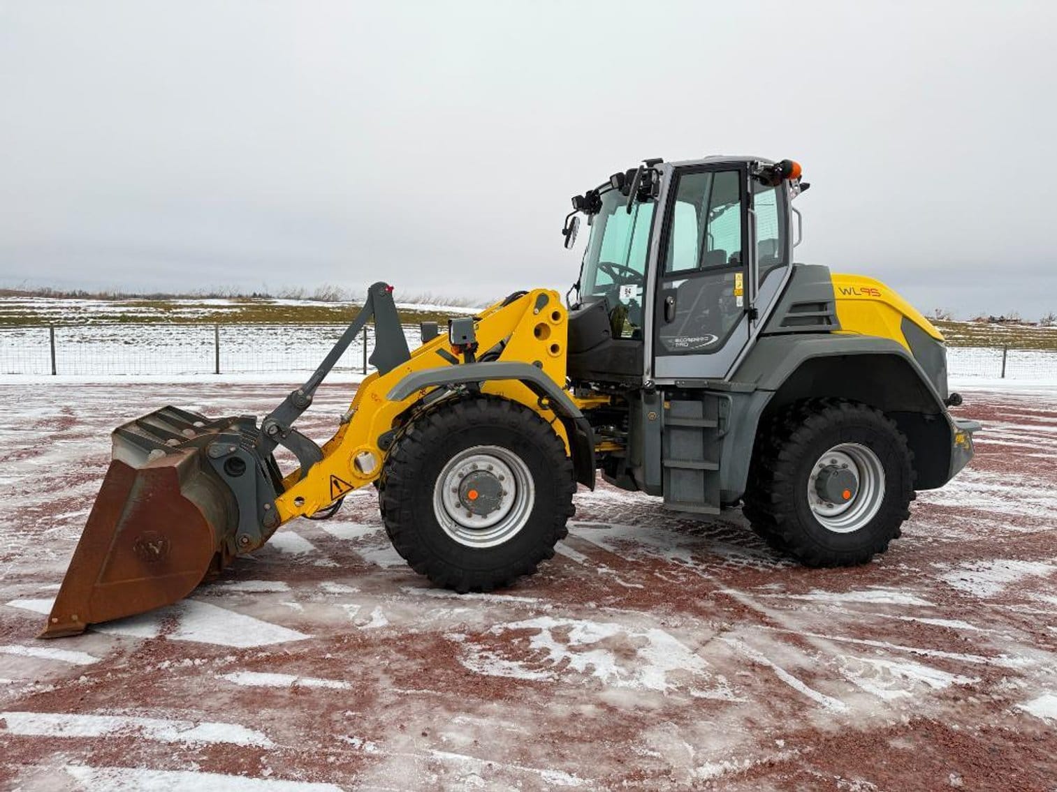 2019 Wacker Neuson WL95 Equipment Image0