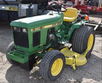 Main image John Deere 650