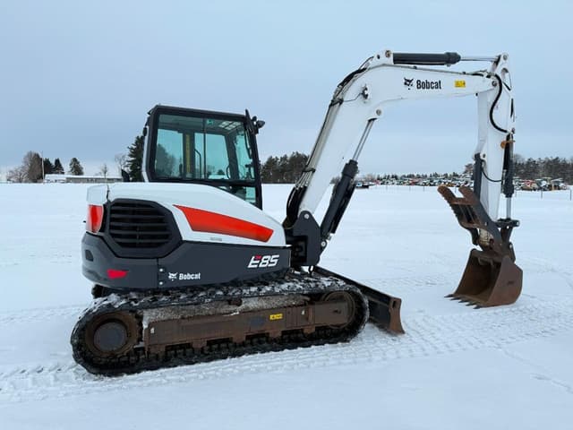 Image of Bobcat E85 equipment image 2