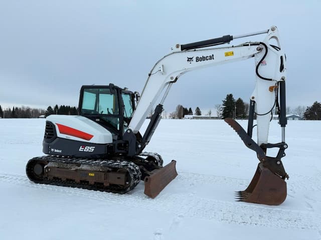 Image of Bobcat E85 equipment image 1