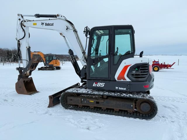 Image of Bobcat E85 equipment image 4