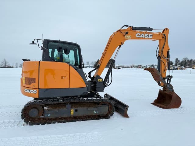 Image of Case CX80C equipment image 2