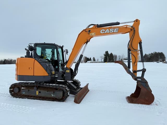 Image of Case CX80C equipment image 1