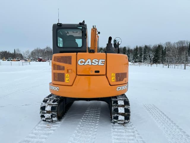 Image of Case CX80C equipment image 3