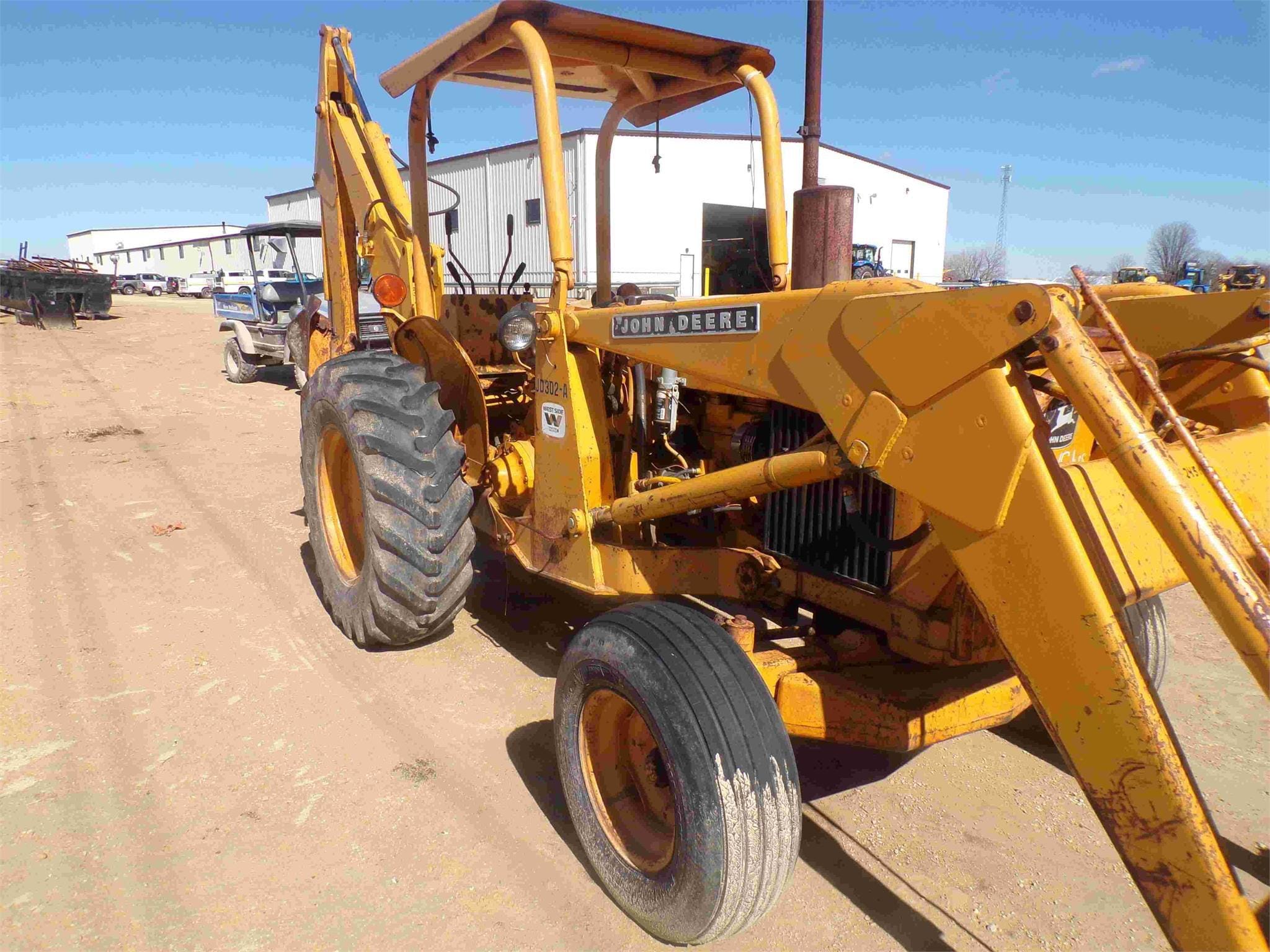 Main image John Deere 302A