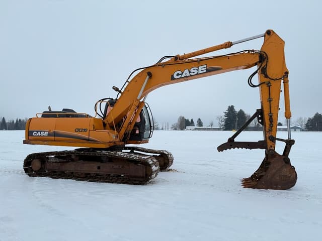 Image of Case CX210 equipment image 1