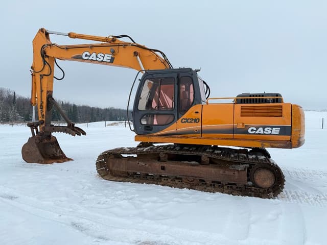 Image of Case CX210 equipment image 4