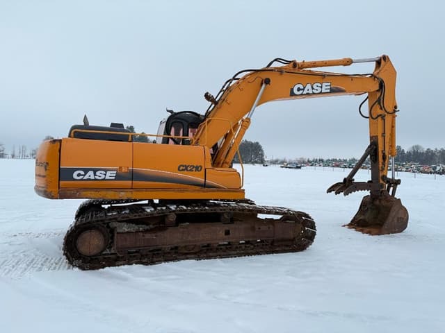 Image of Case CX210 equipment image 2