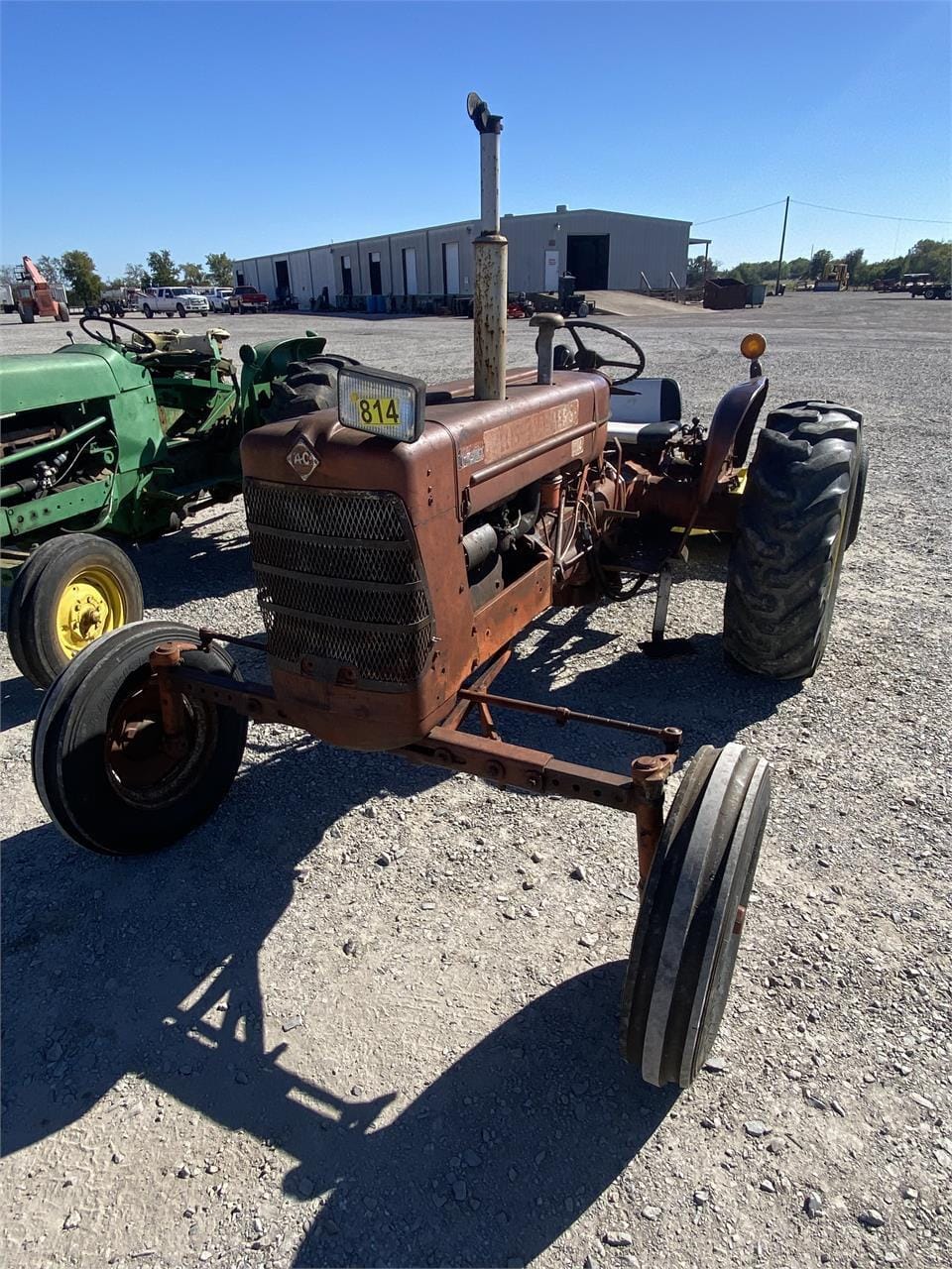 Main image Allis Chalmers D14