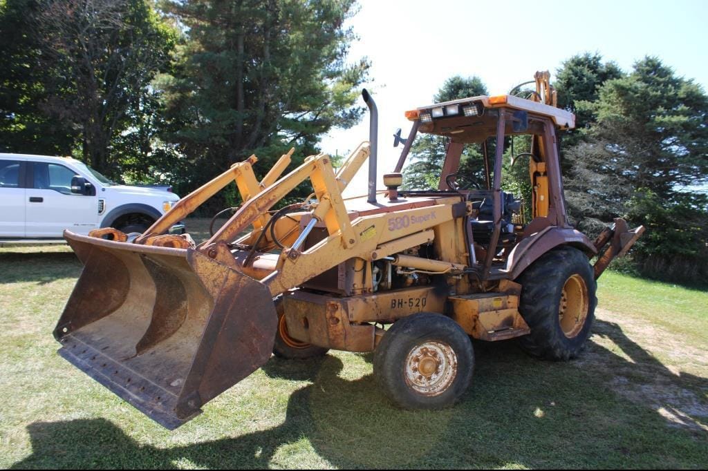 Main image Case 580 Super K