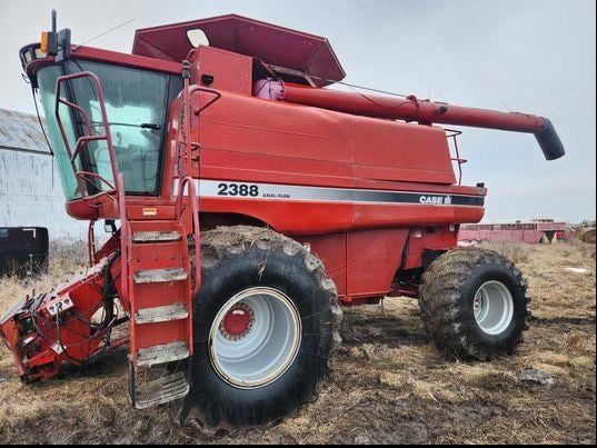 SOLD - Case IH 2388 Lot No. 231046497 Combines with 4,516 Hrs | Tractor ...