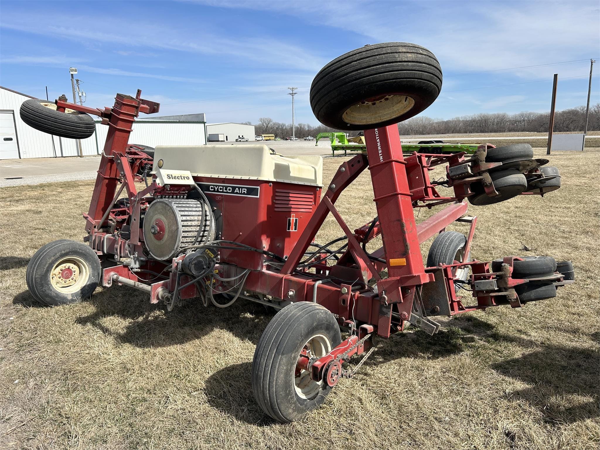 Main image Case IH 800 Cyclo Air