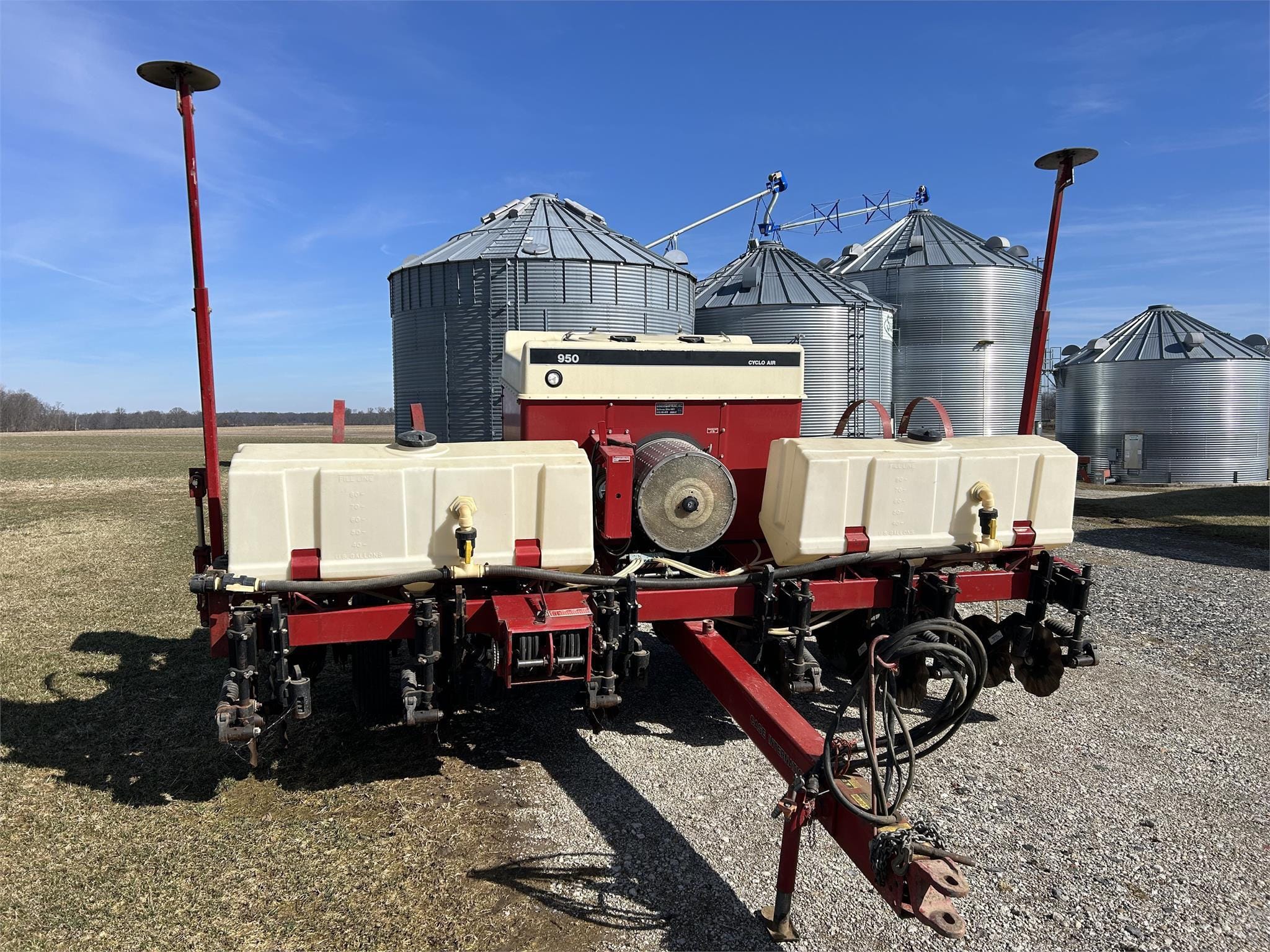 Main image Case IH 950 Cyclo Air