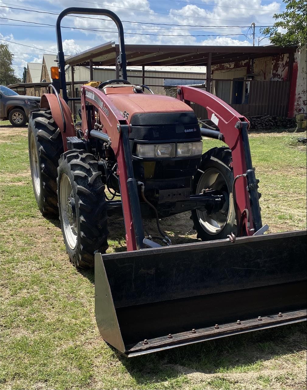 Main image Case IH Farmall 55