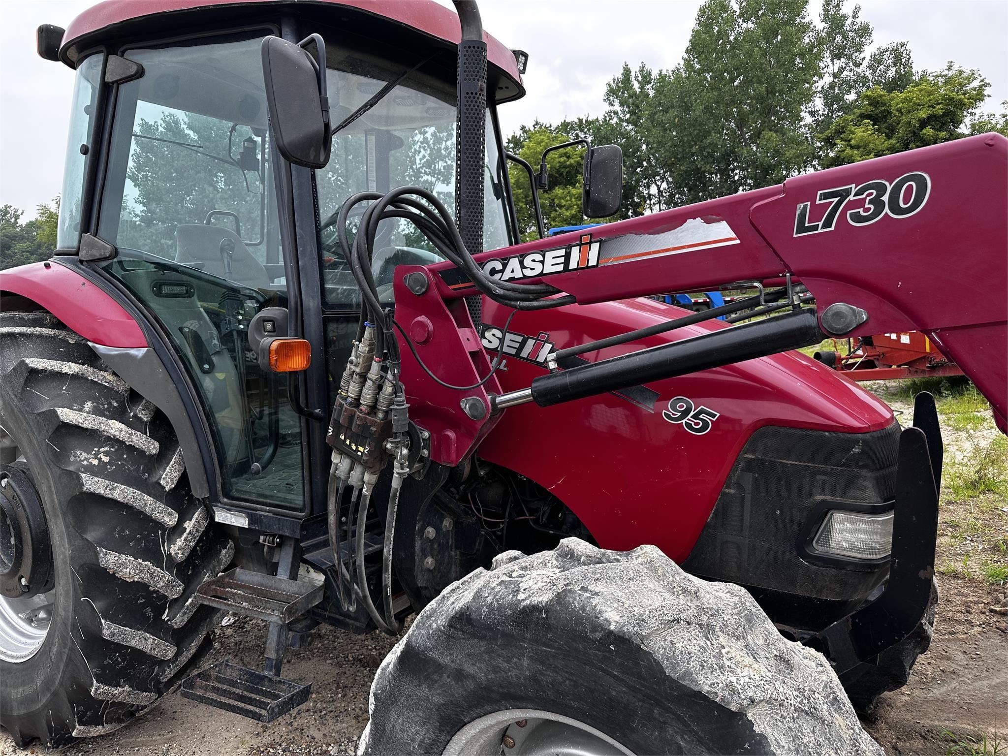 Main image Case IH Farmall 95