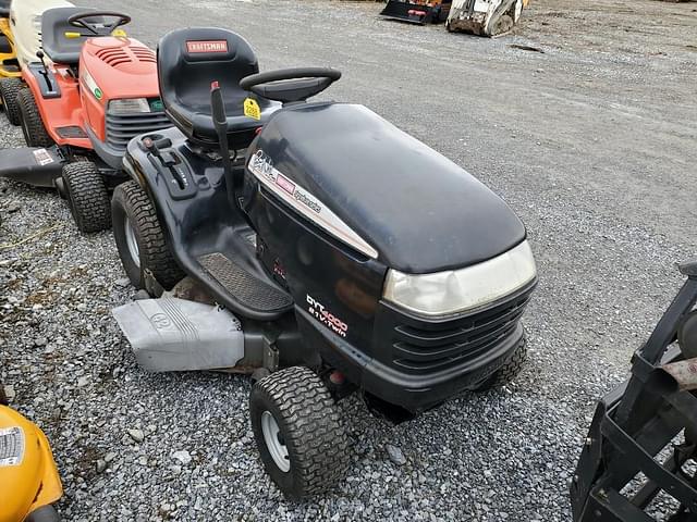 T140 craftsman riding mower hot sale