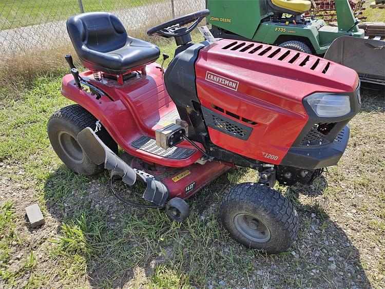 SOLD Craftsman T1200 Other Equipment Turf Tractor Zoom