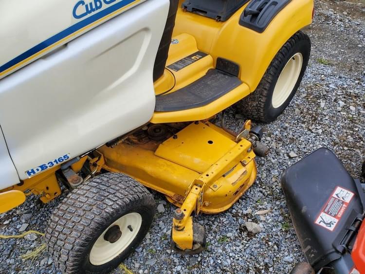 Cub Cadet HDS3165 Other Equipment Turf for Sale Tractor Zoom