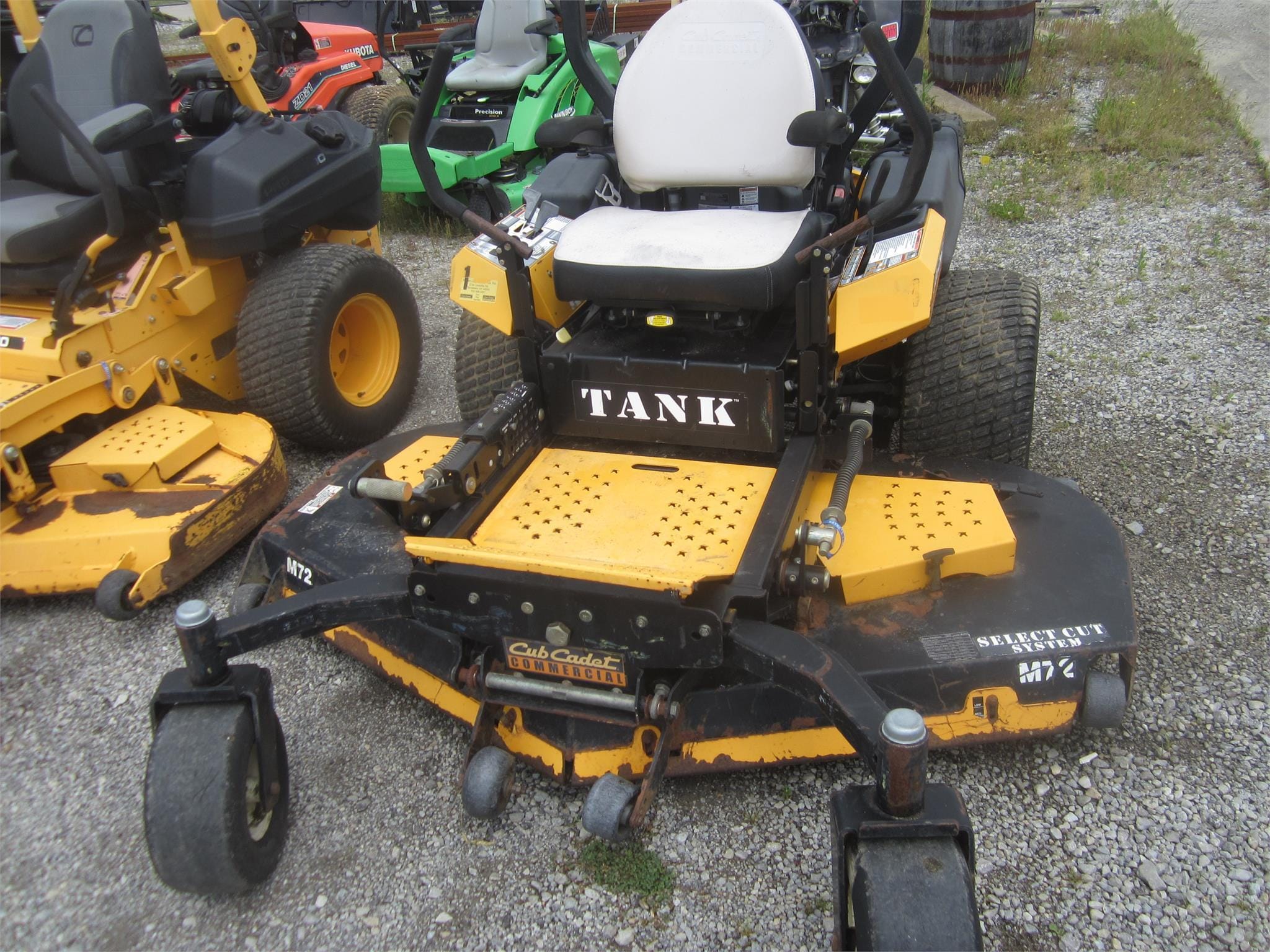 Main image Cub Cadet Tank M72