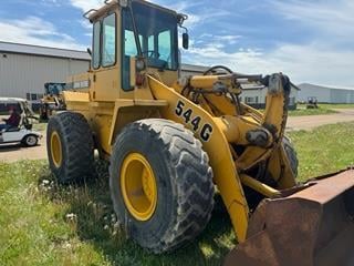 SOLD - John Deere 544G Lot No. 234312997 Construction with 11,485 Hrs ...