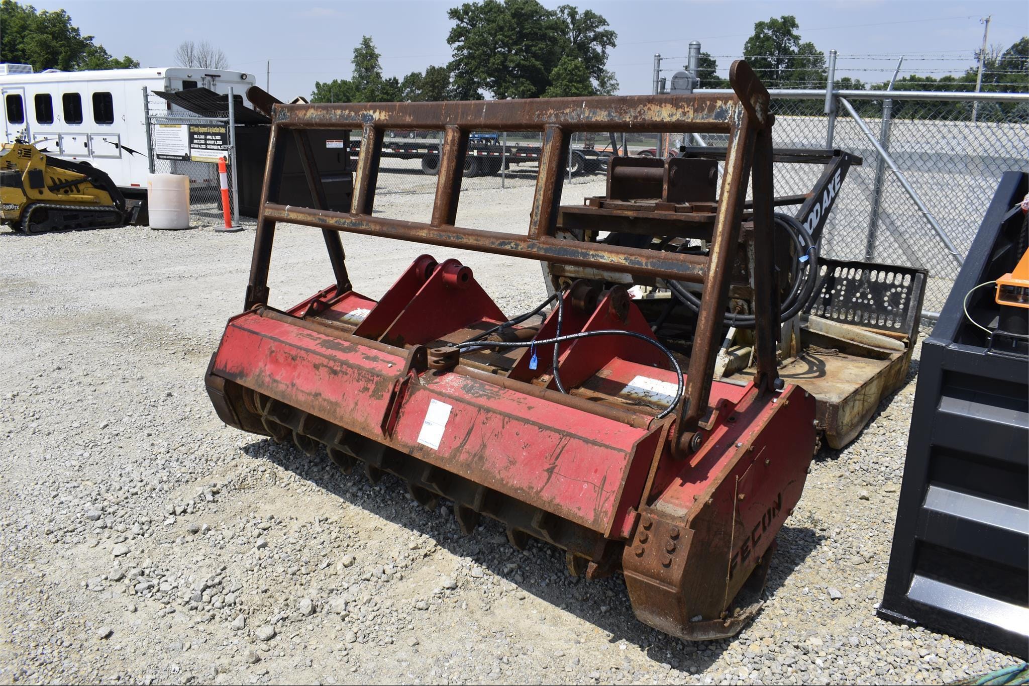 Main image Fecon BH120H 