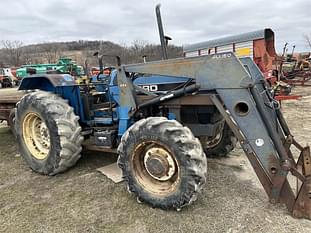 Ford 6640 Equipment Image0