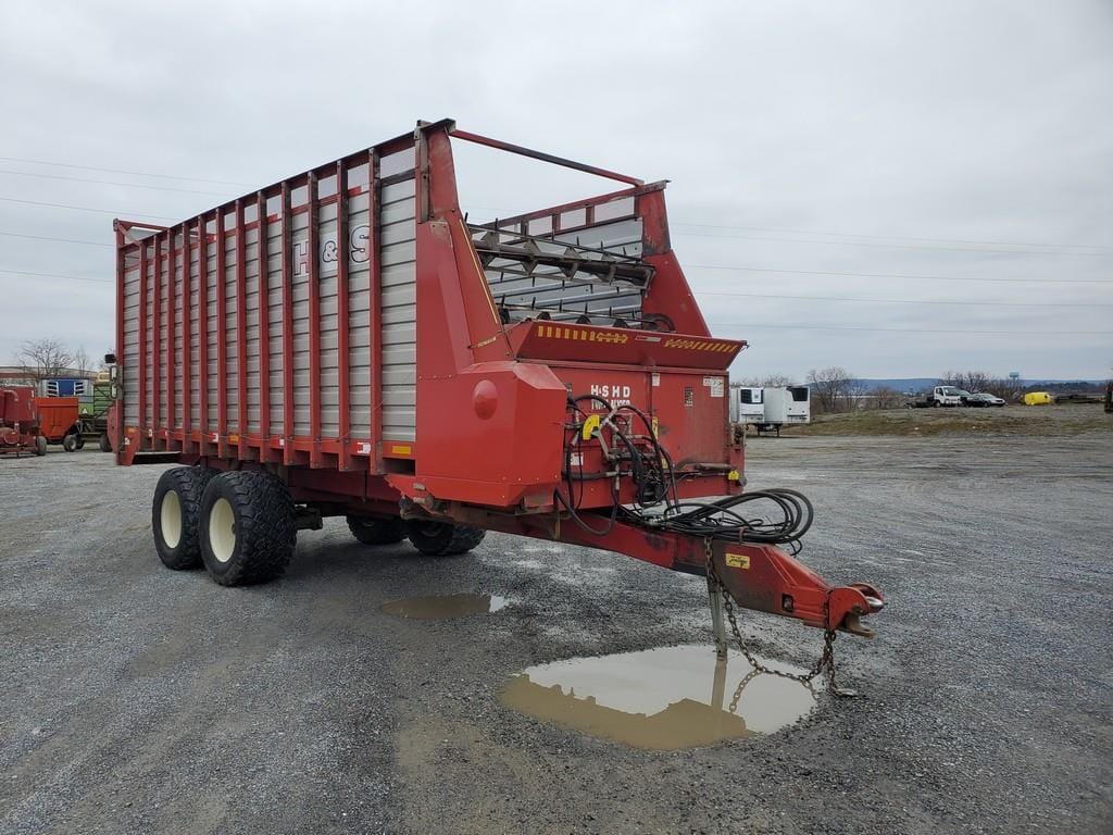 Main image H&S Twin Auger HD