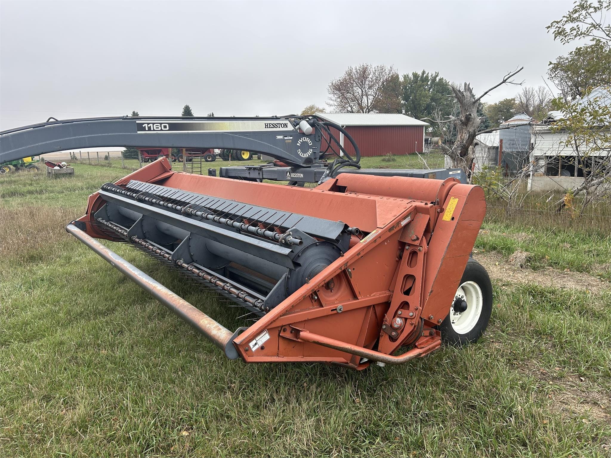 Main image Hesston 1160