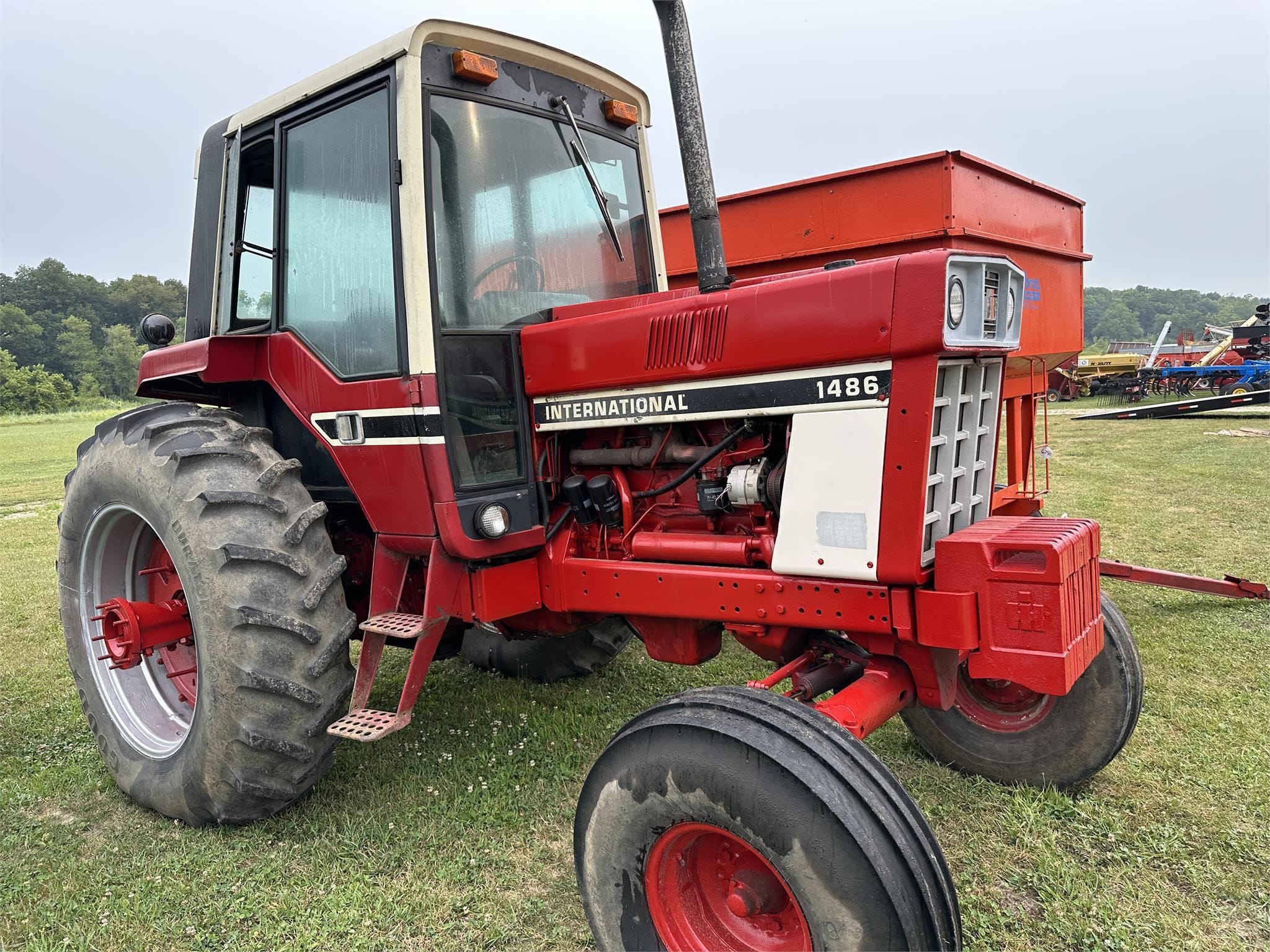 Main image International Harvester 1486