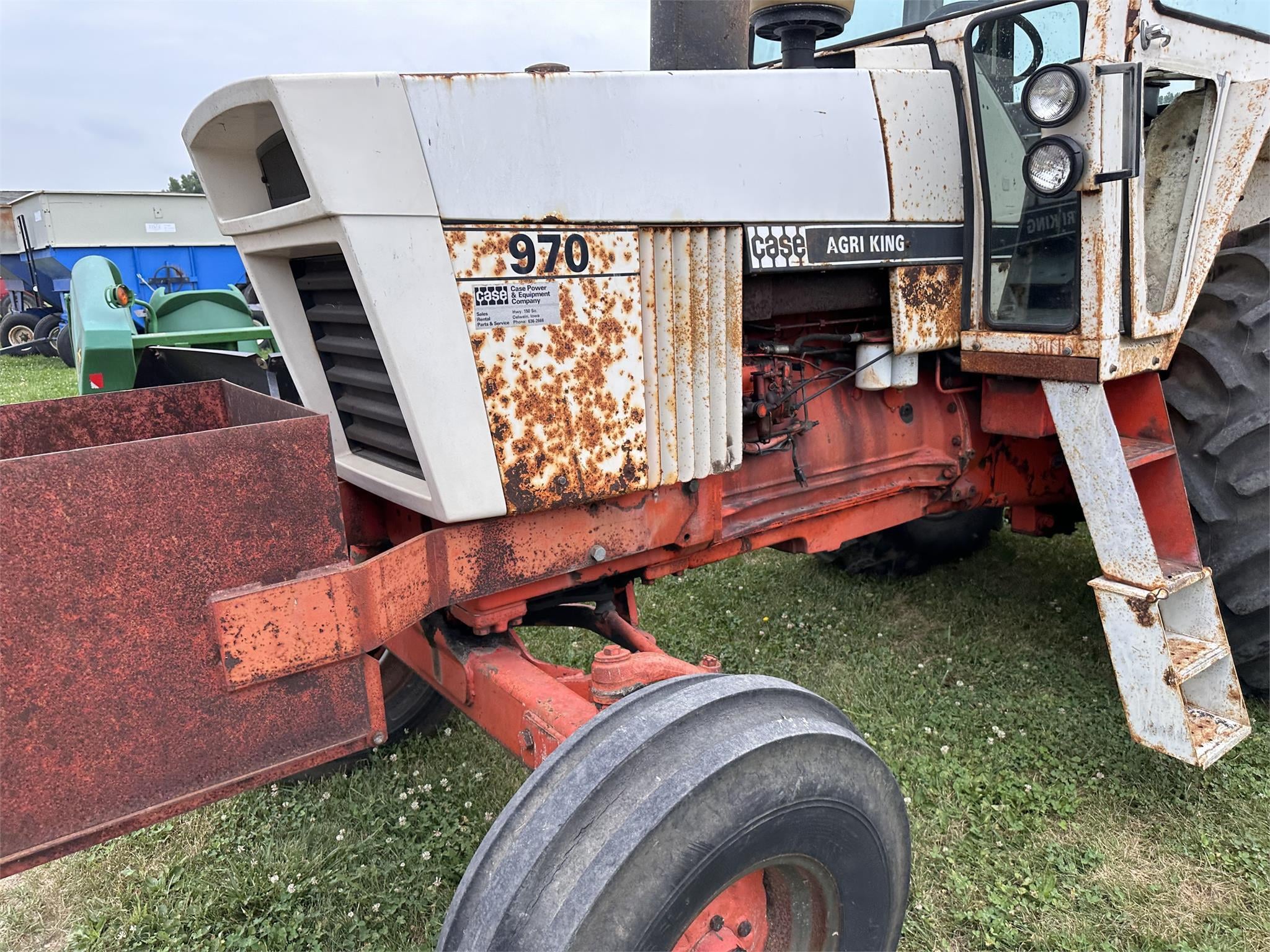 SOLD - J.I. Case 970 Lot No. 225944111 Tractors with 95 HP | Tractor Zoom
