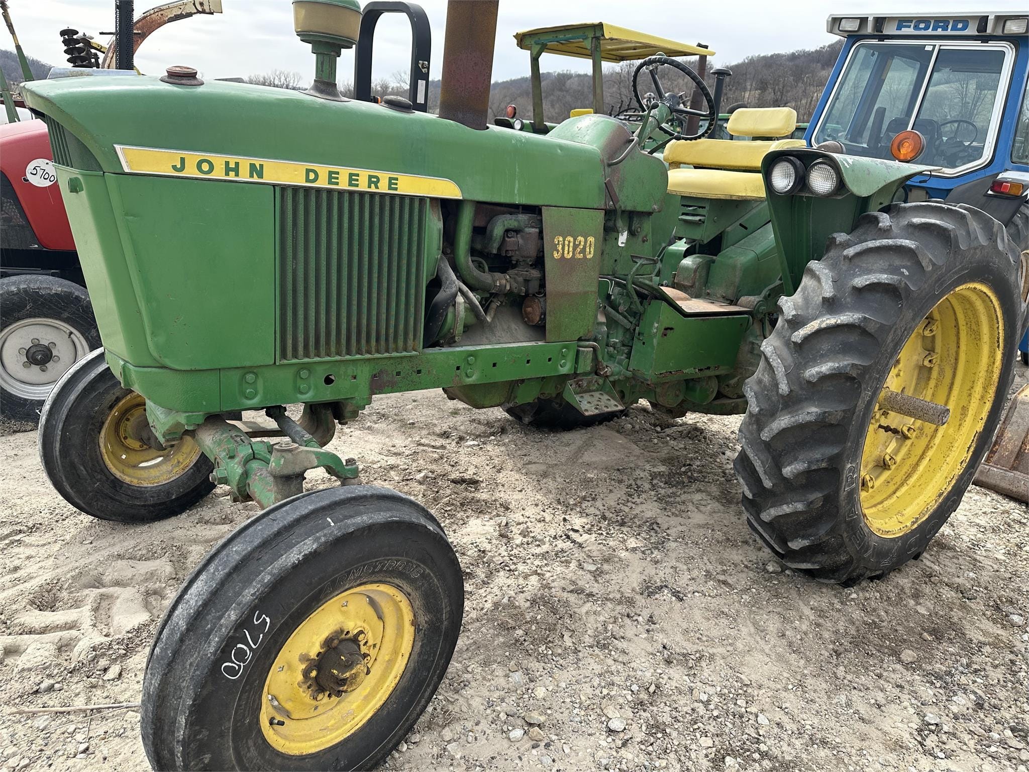 Main image John Deere 3020