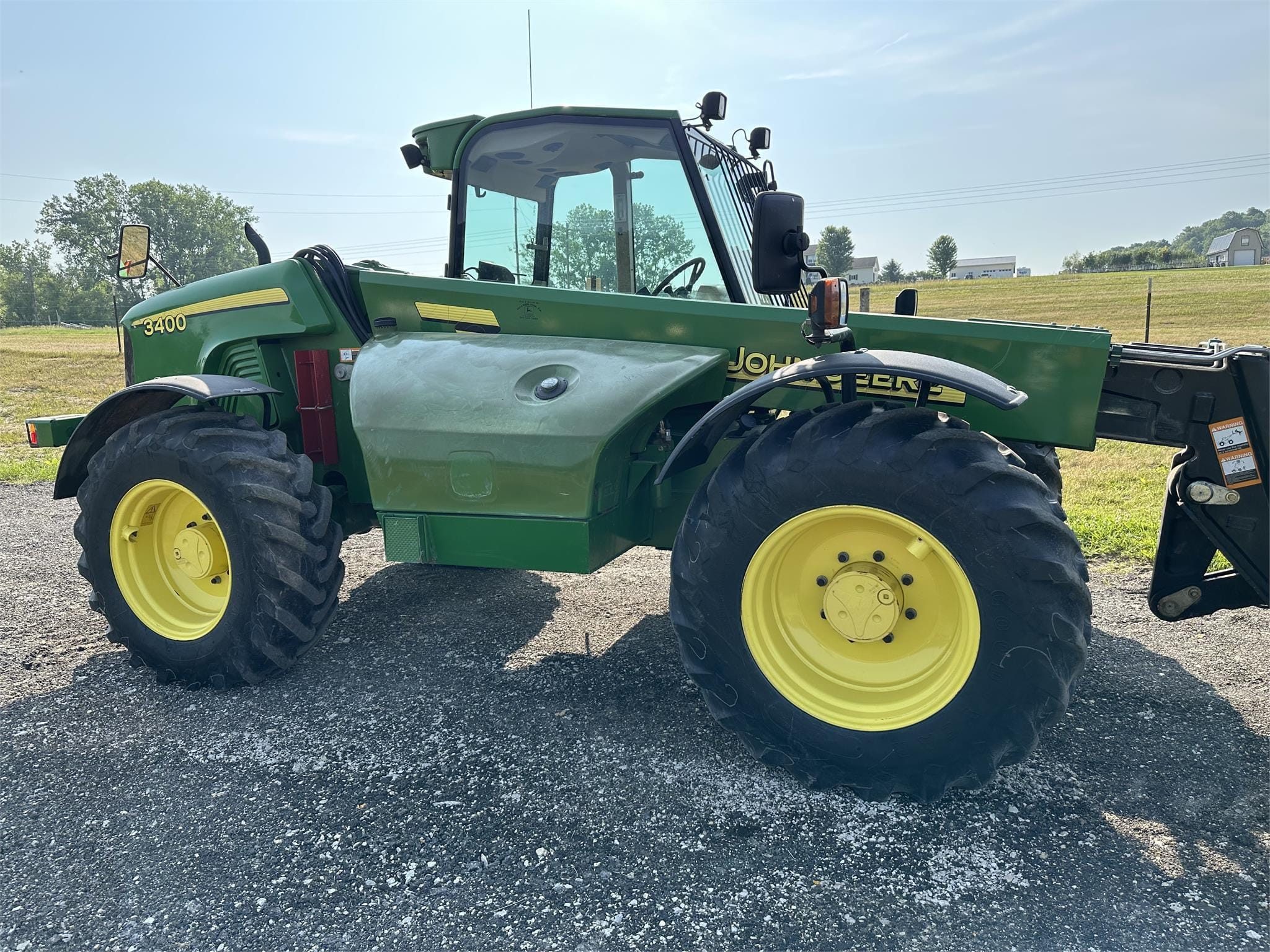 Main image John Deere 3400