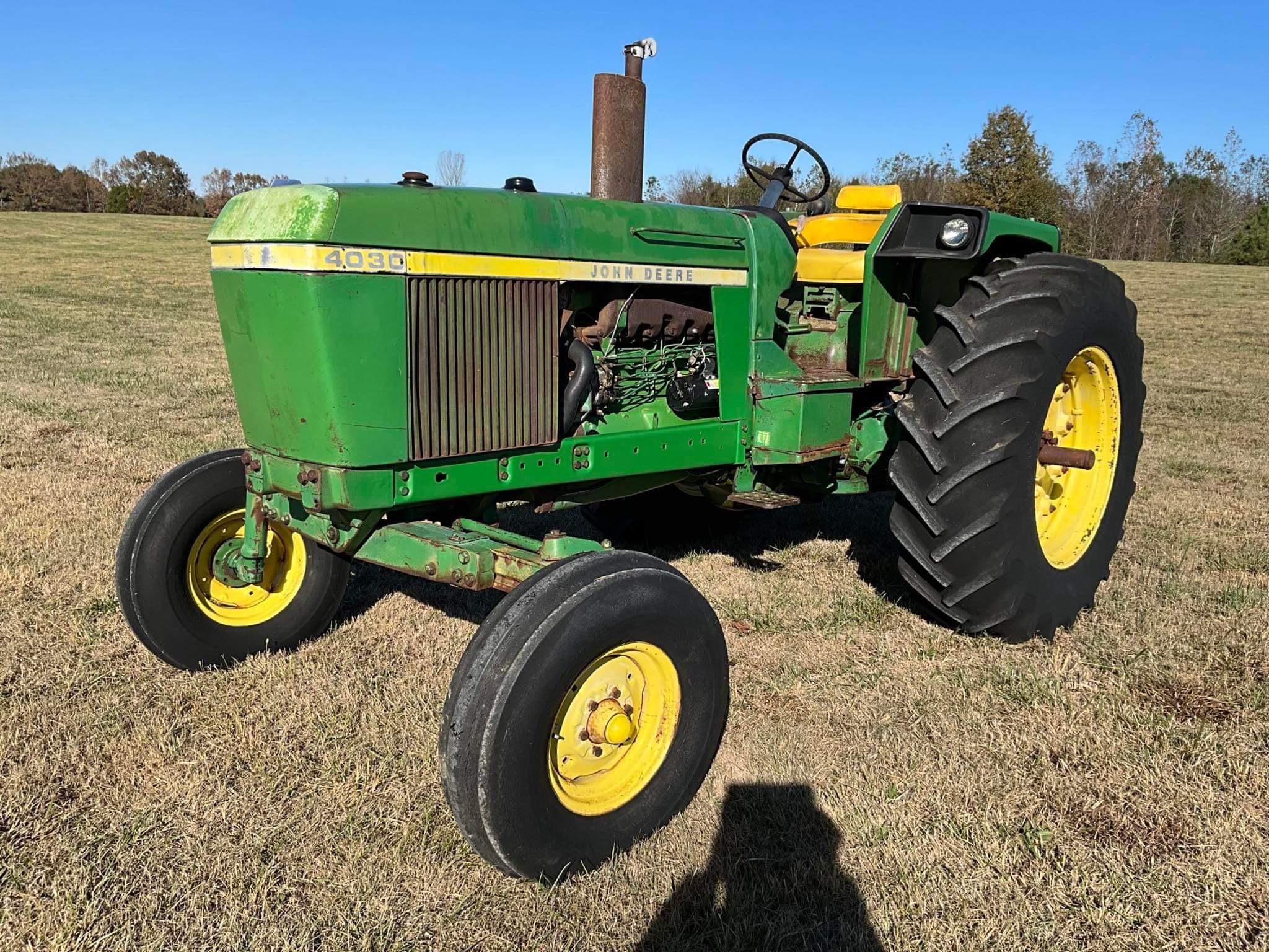 SOLD - John Deere 4030 Tractors 40 to 99 HP | Tractor Zoom