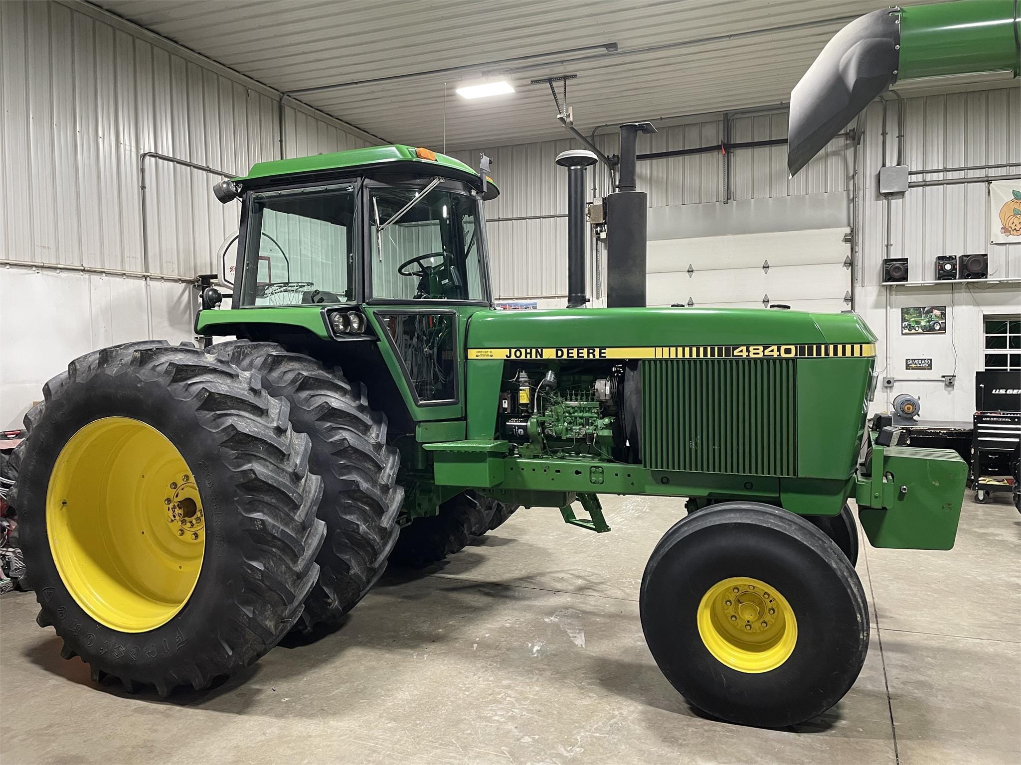 Main image John Deere 4840
