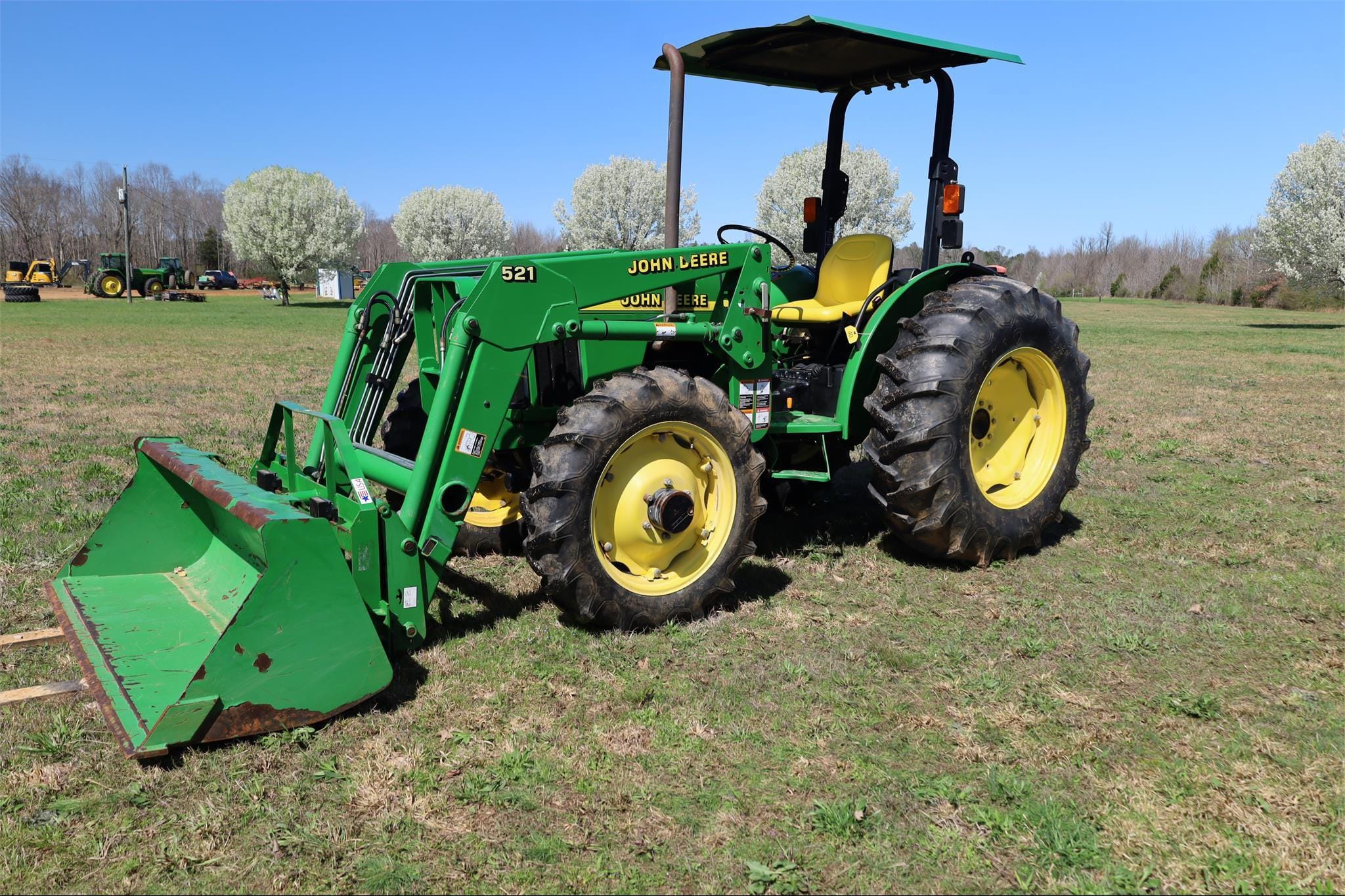 Main image John Deere 5105