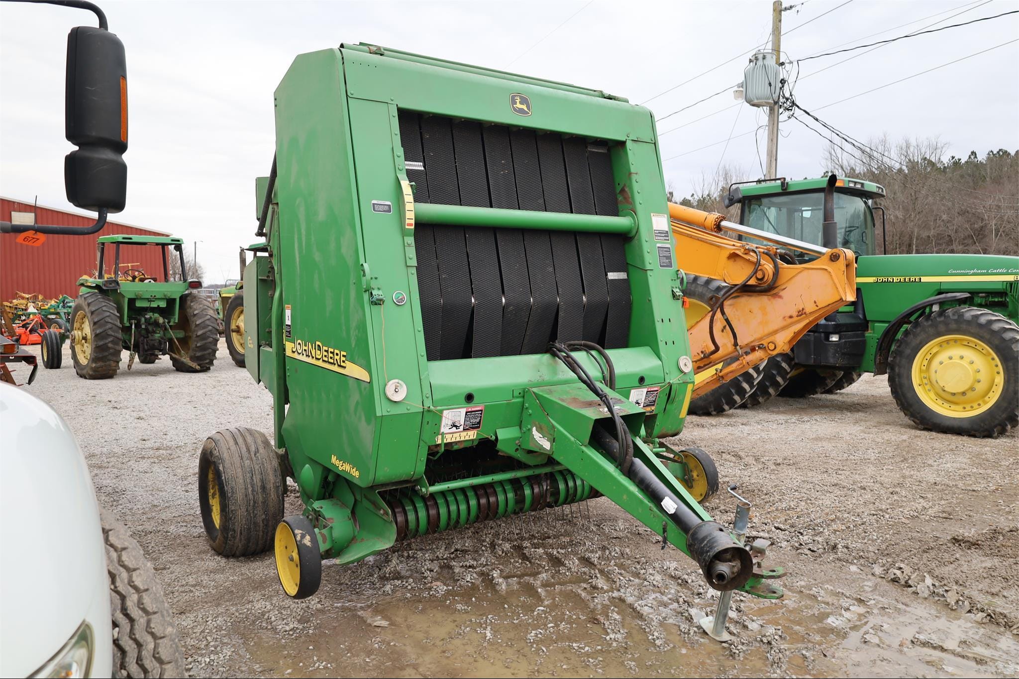 Main image John Deere 567