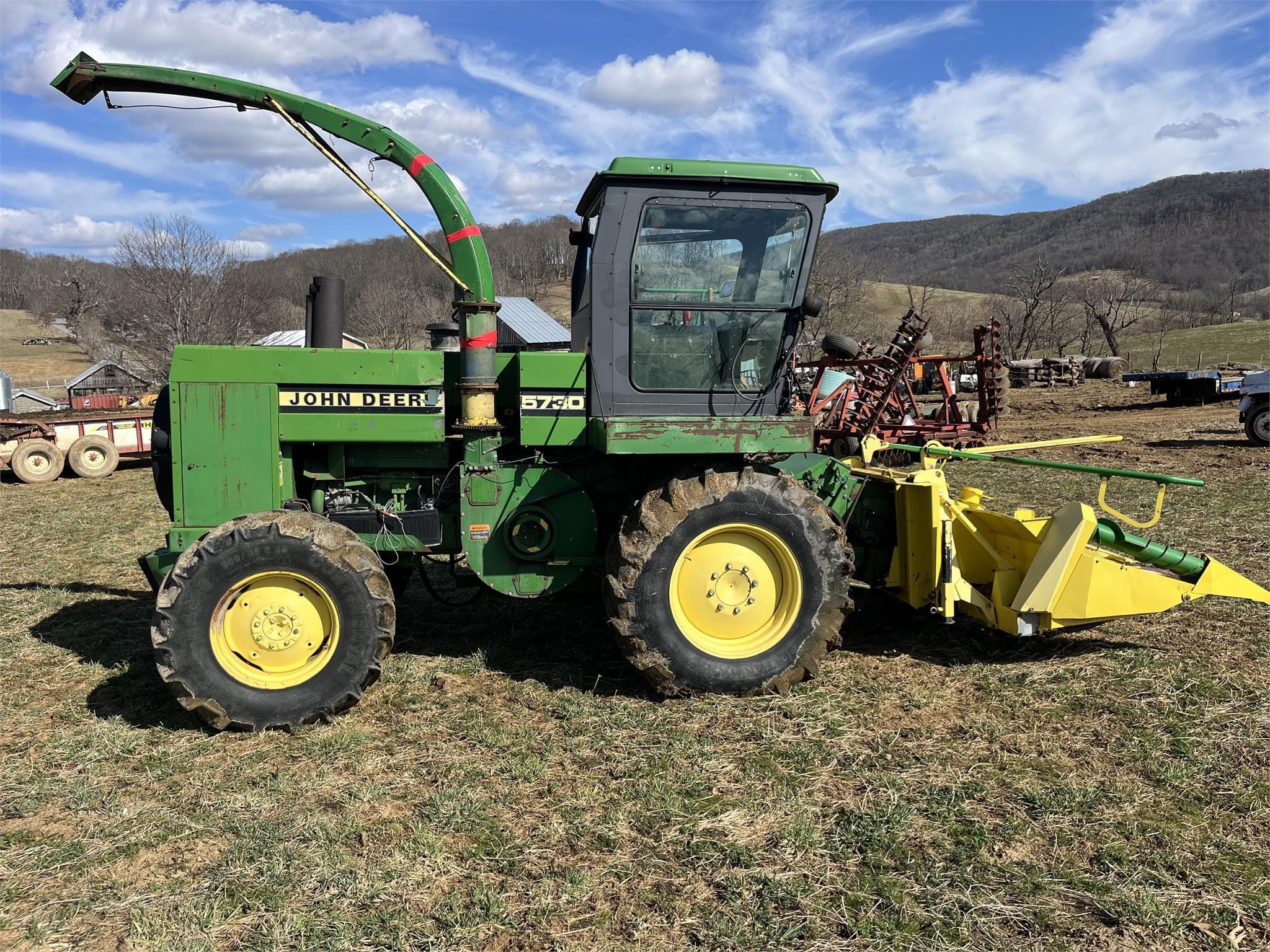 Main image John Deere 5730