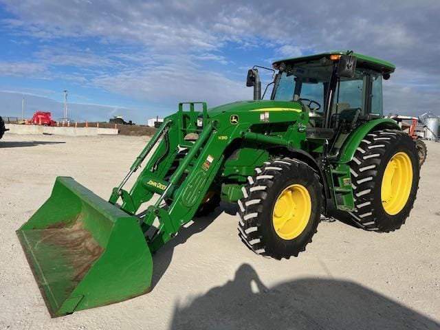 Main image John Deere 6105D