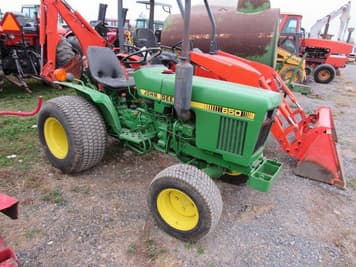 Main image John Deere 650