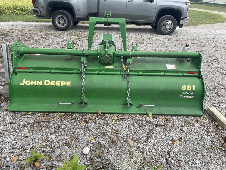 John Deere 681 Tillage Rotary Tillage for Sale Tractor Zoom
