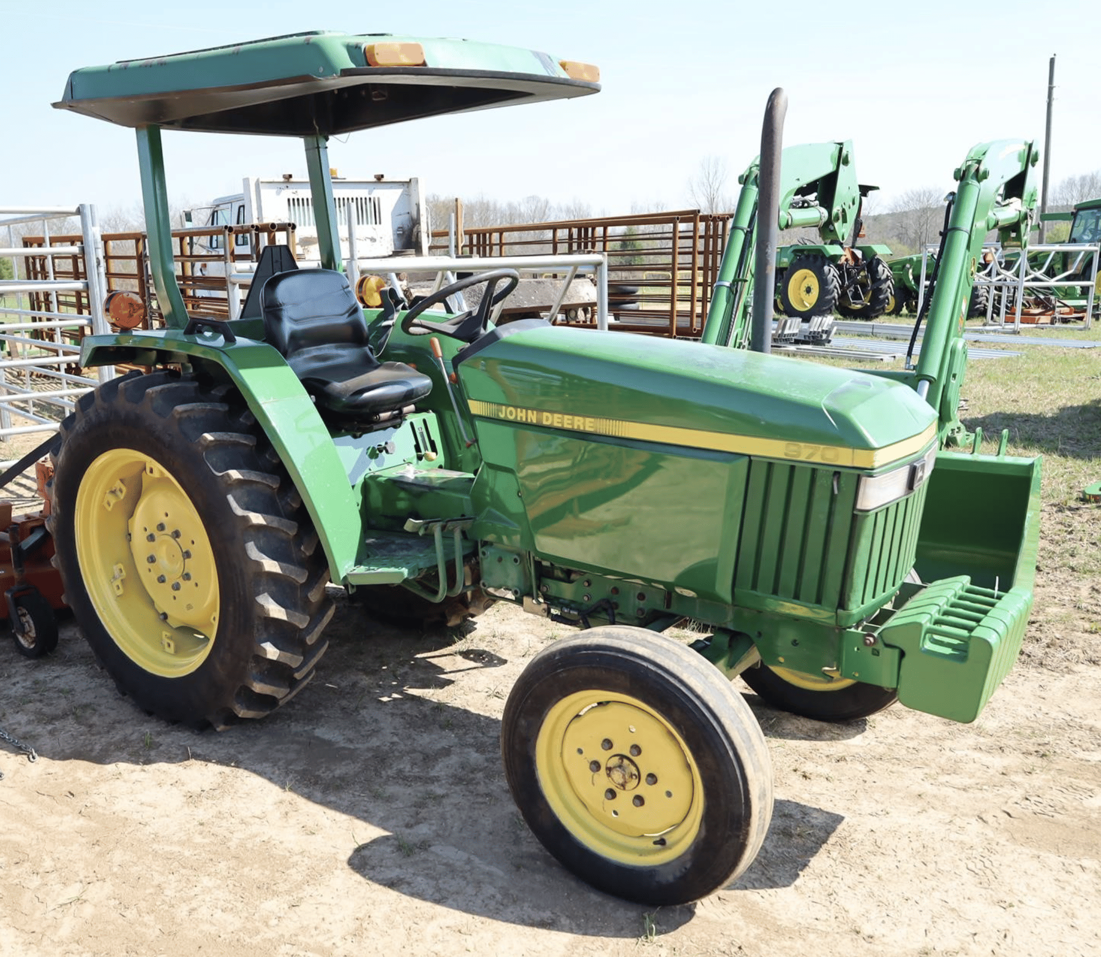 Main image John Deere 790