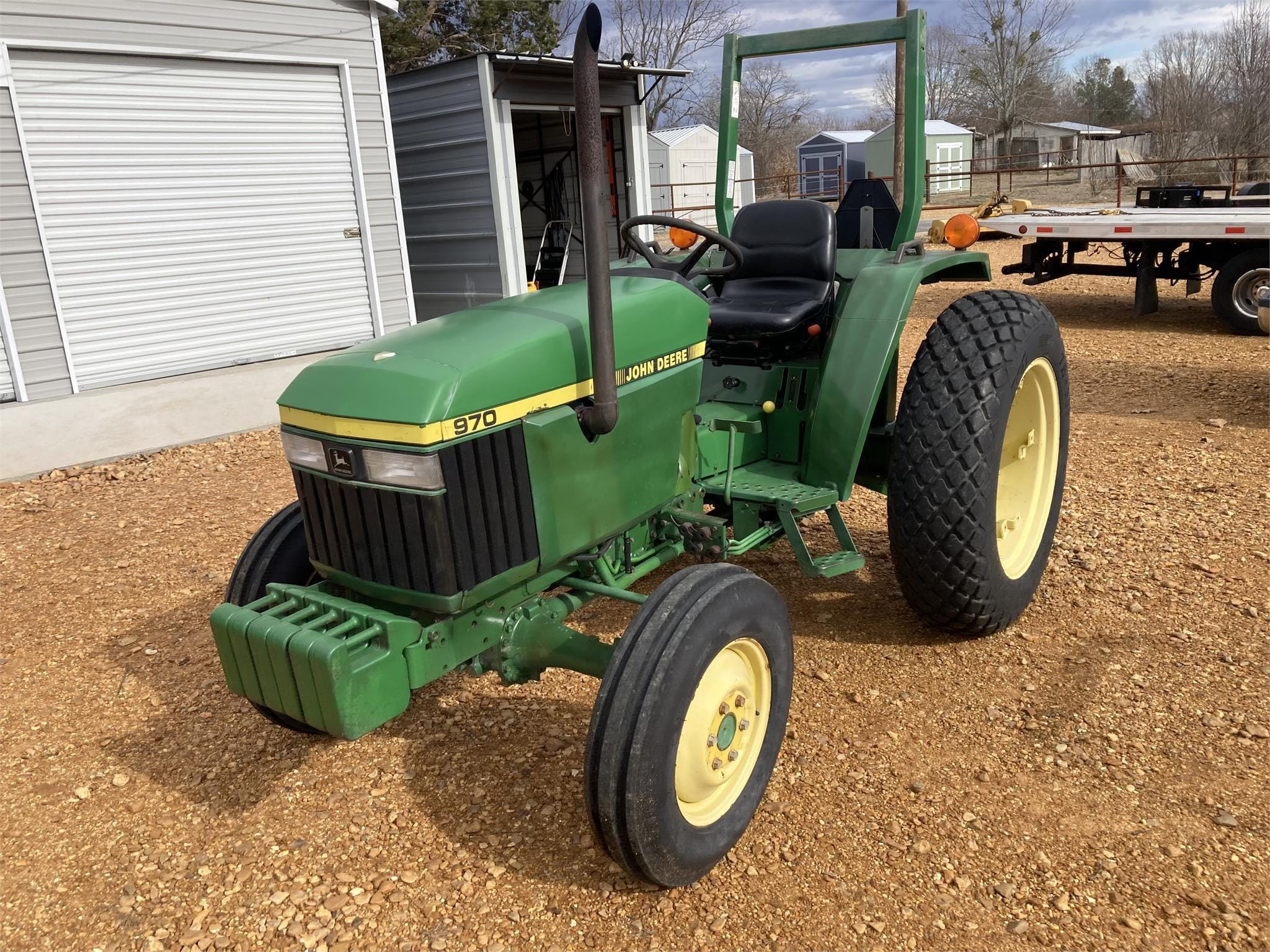 Main image John Deere 970