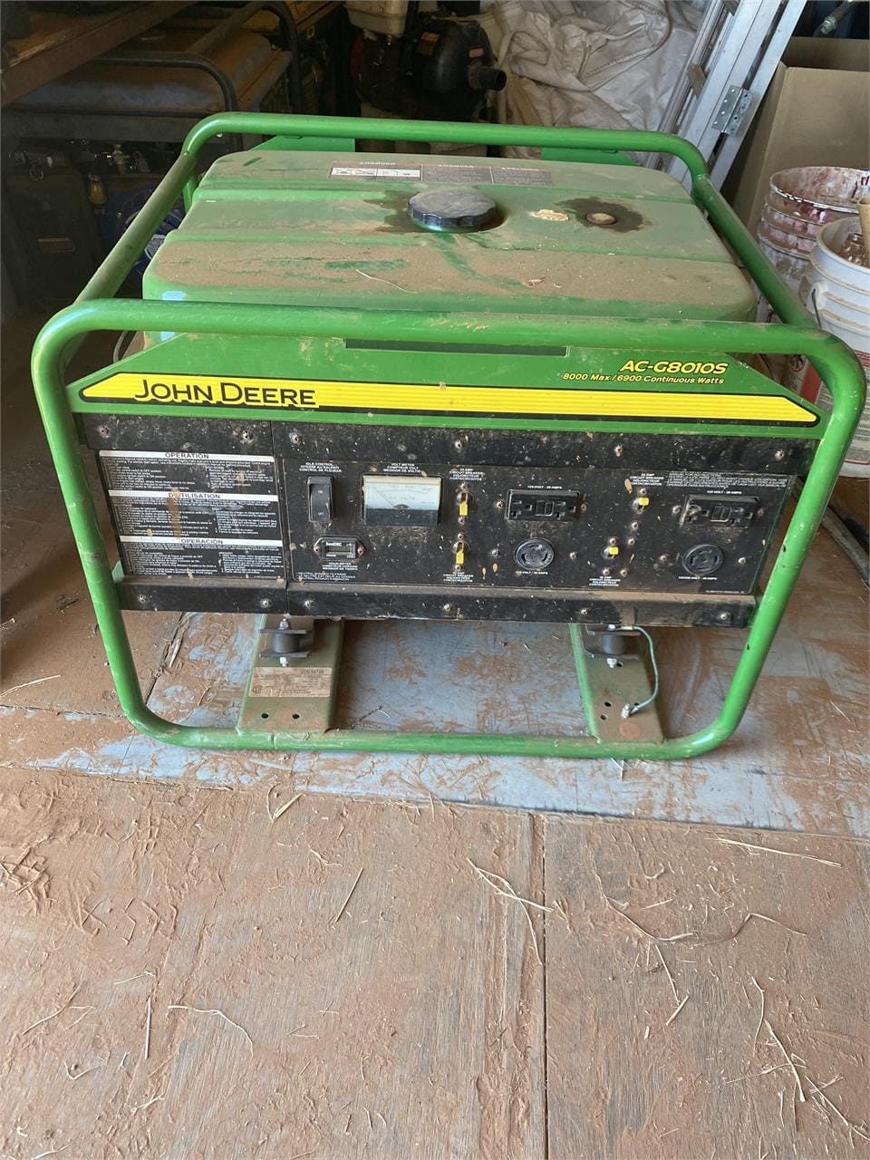 Main image John Deere AC-G8010S