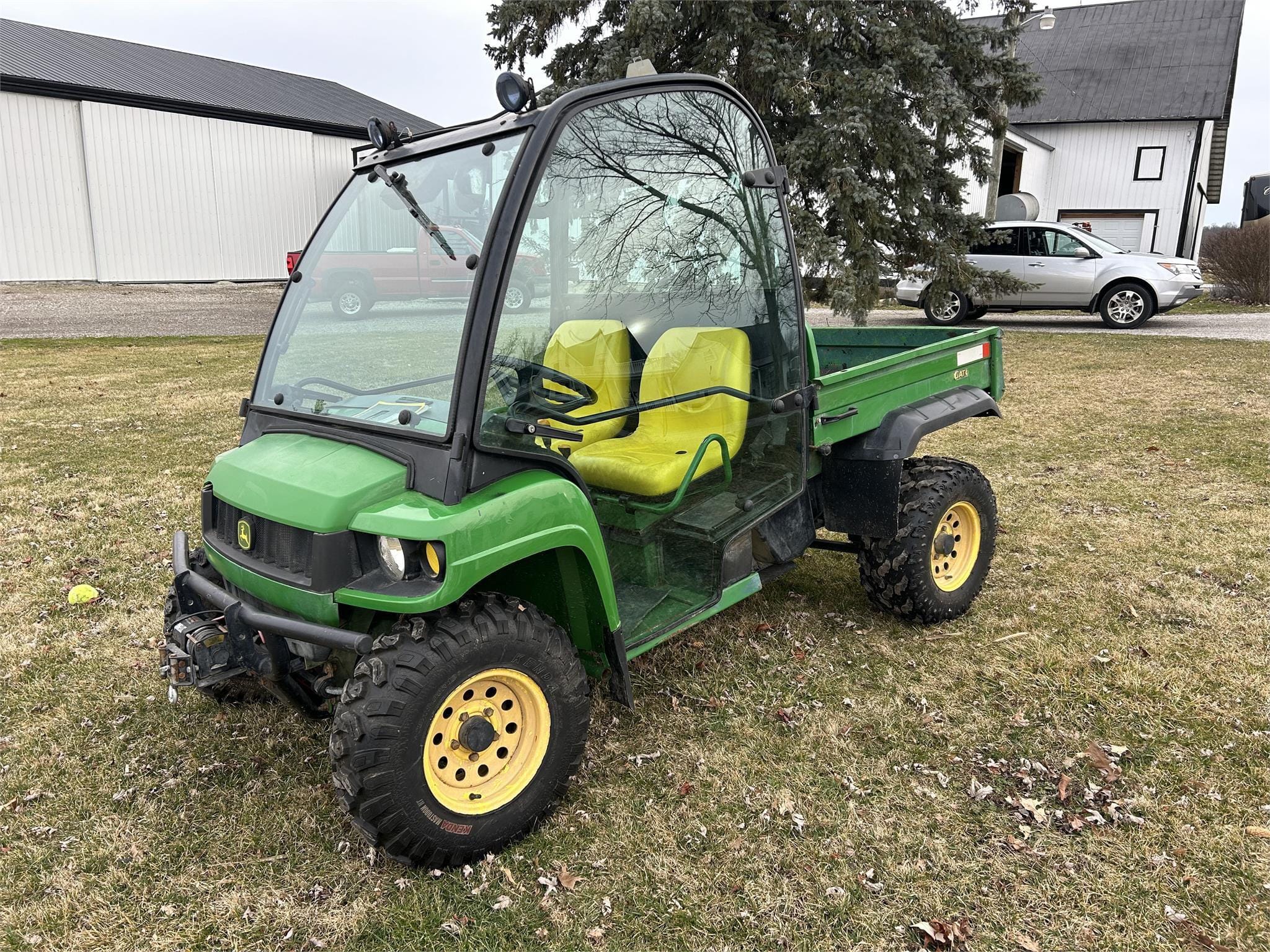 Main image John Deere XUV 850D