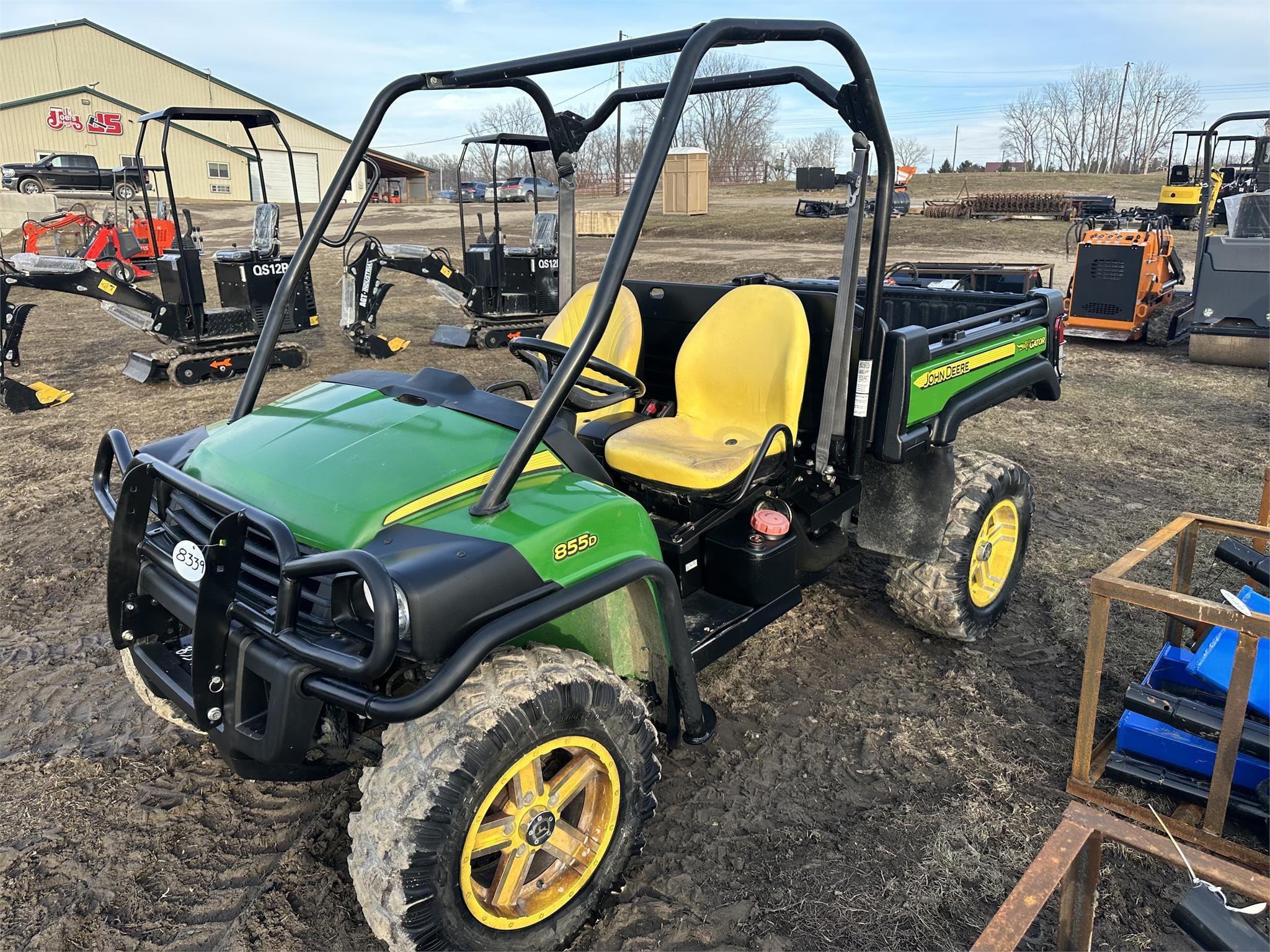 Main image John Deere XUV 855D