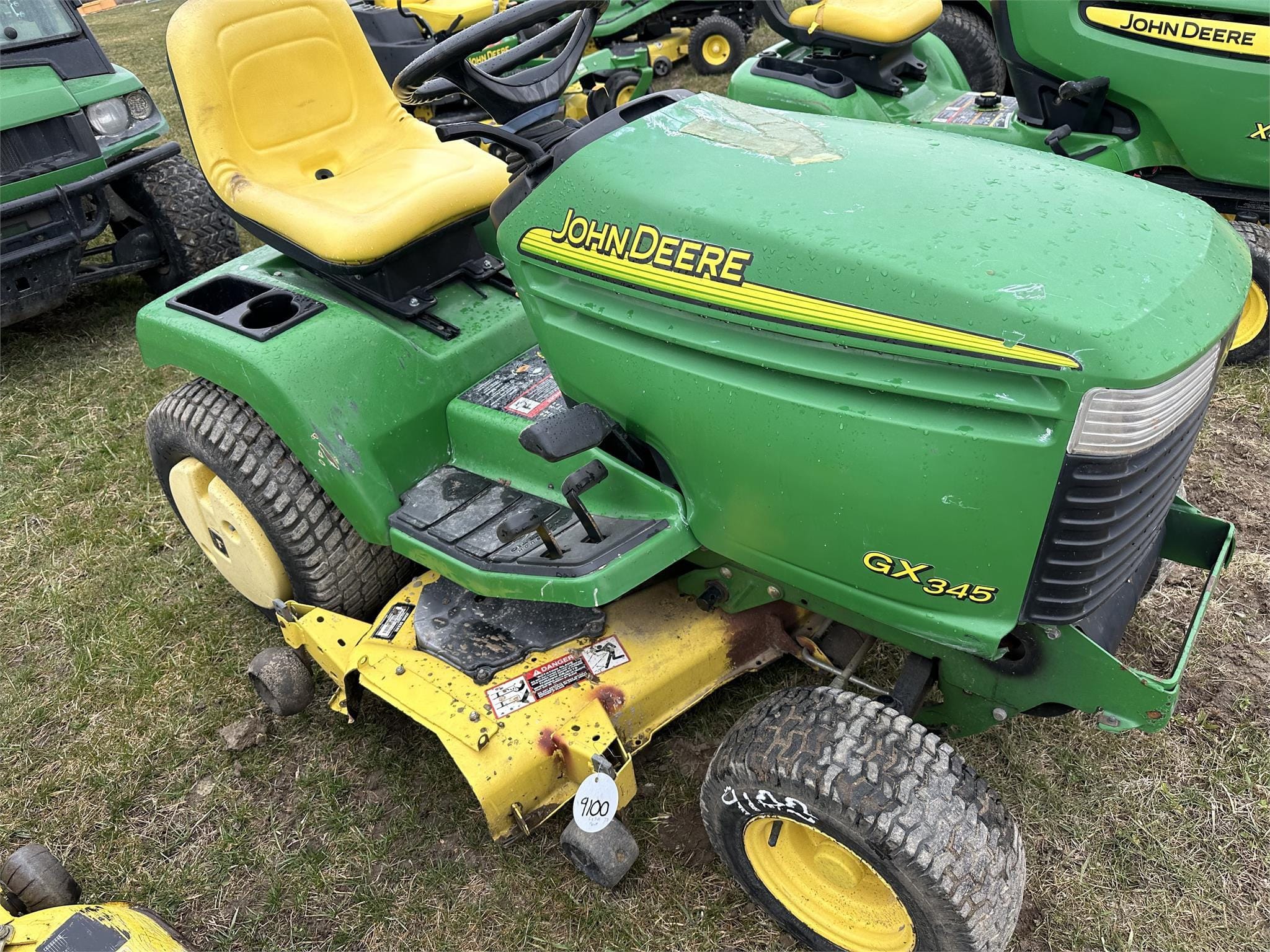 Main image John Deere GX345