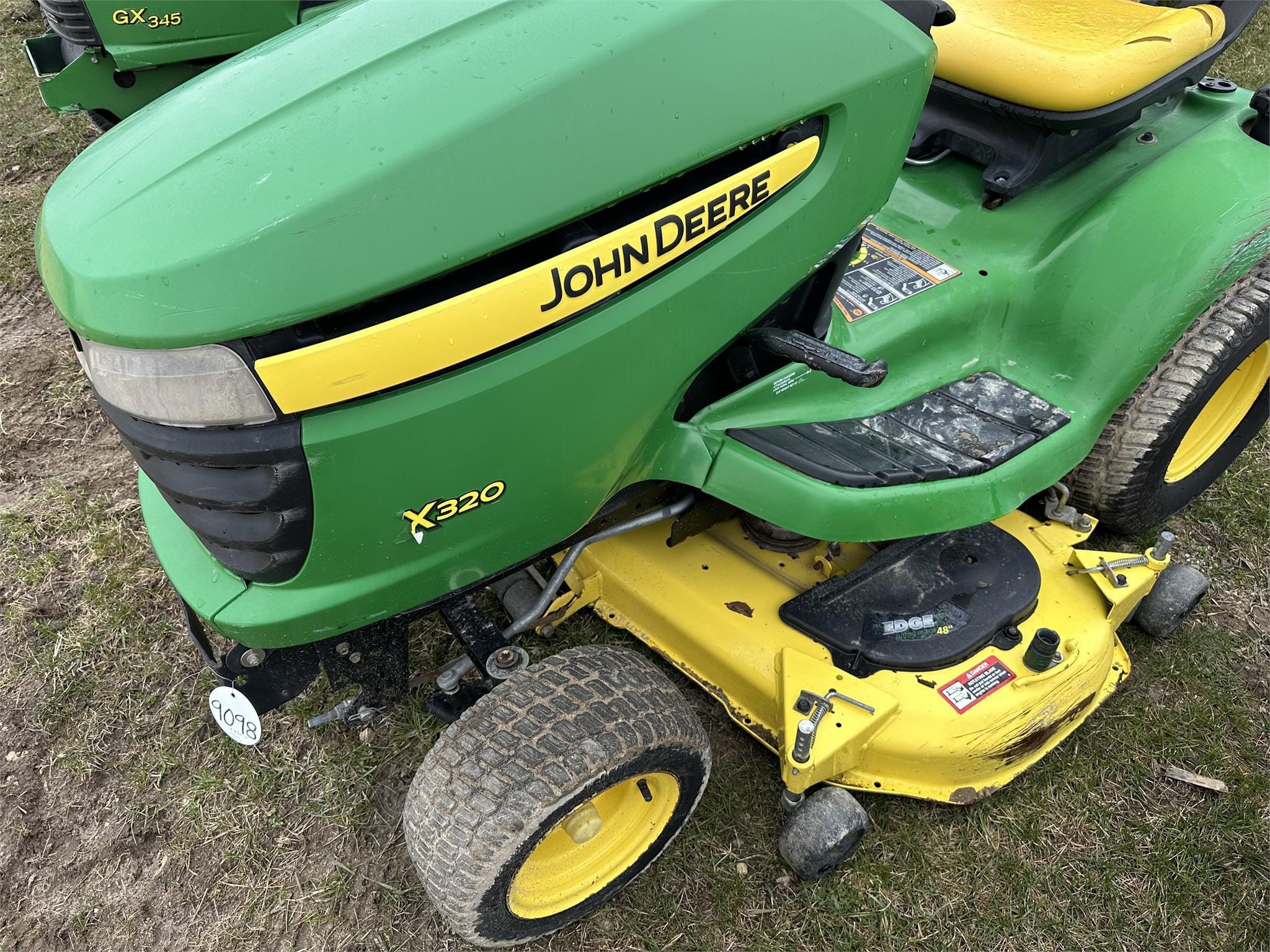 Main image John Deere X320