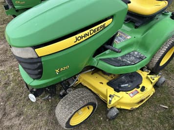 Main image John Deere X320