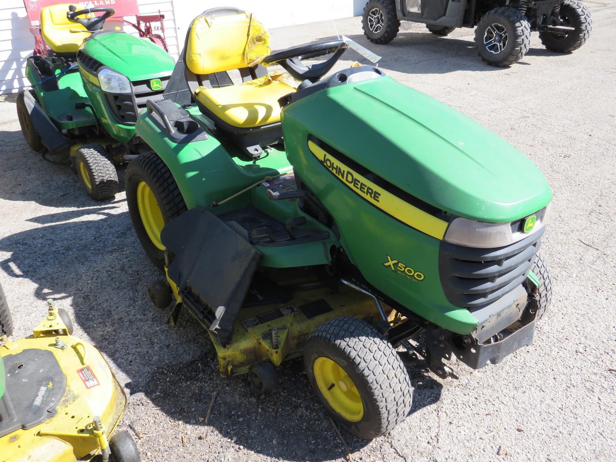 Main image John Deere X500
